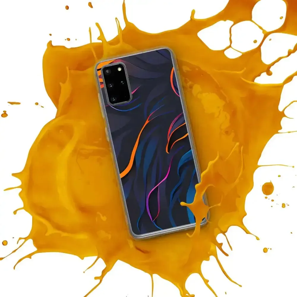 Lonely clear case for samsung®