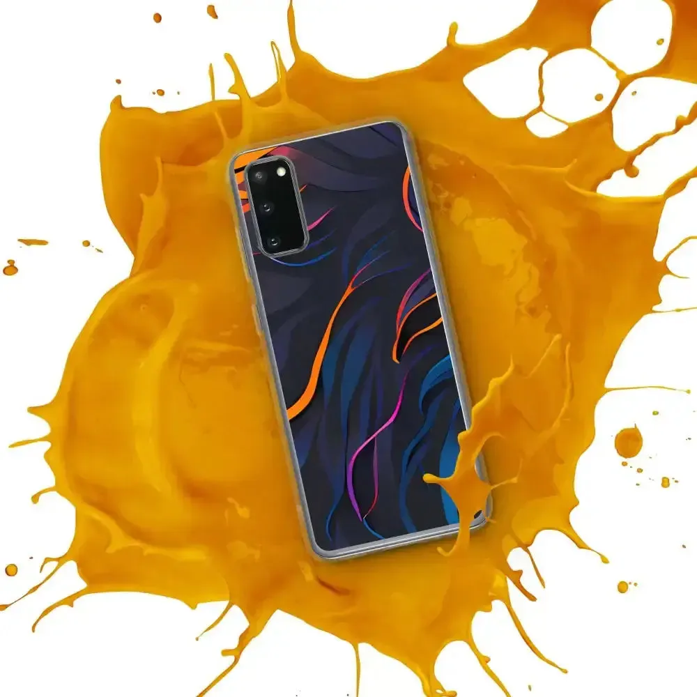 Lonely clear case for samsung®