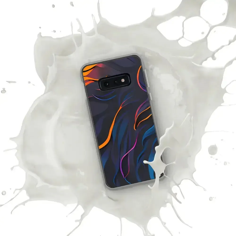 Lonely clear case for samsung®