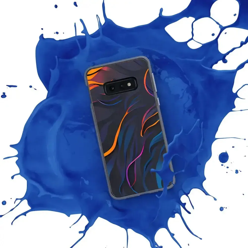 Lonely clear case for samsung®