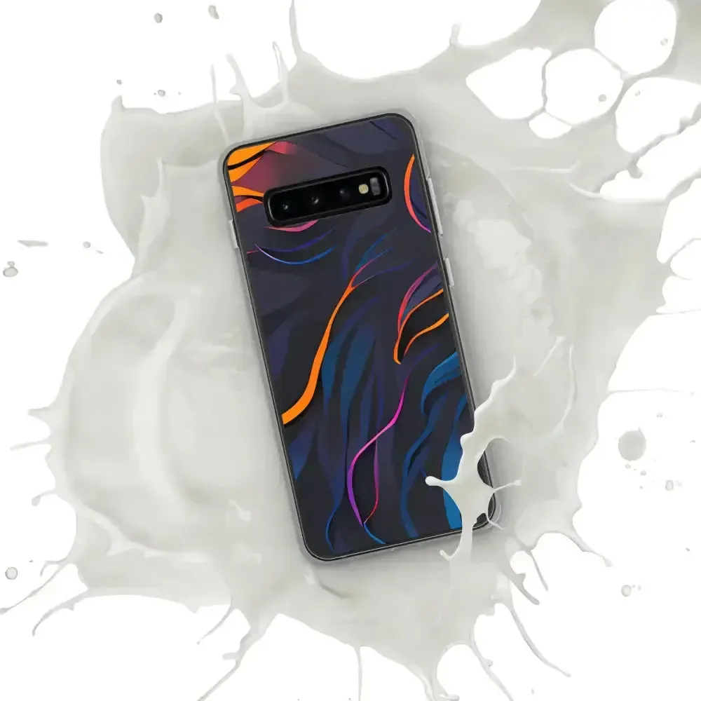 Lonely clear case for samsung®