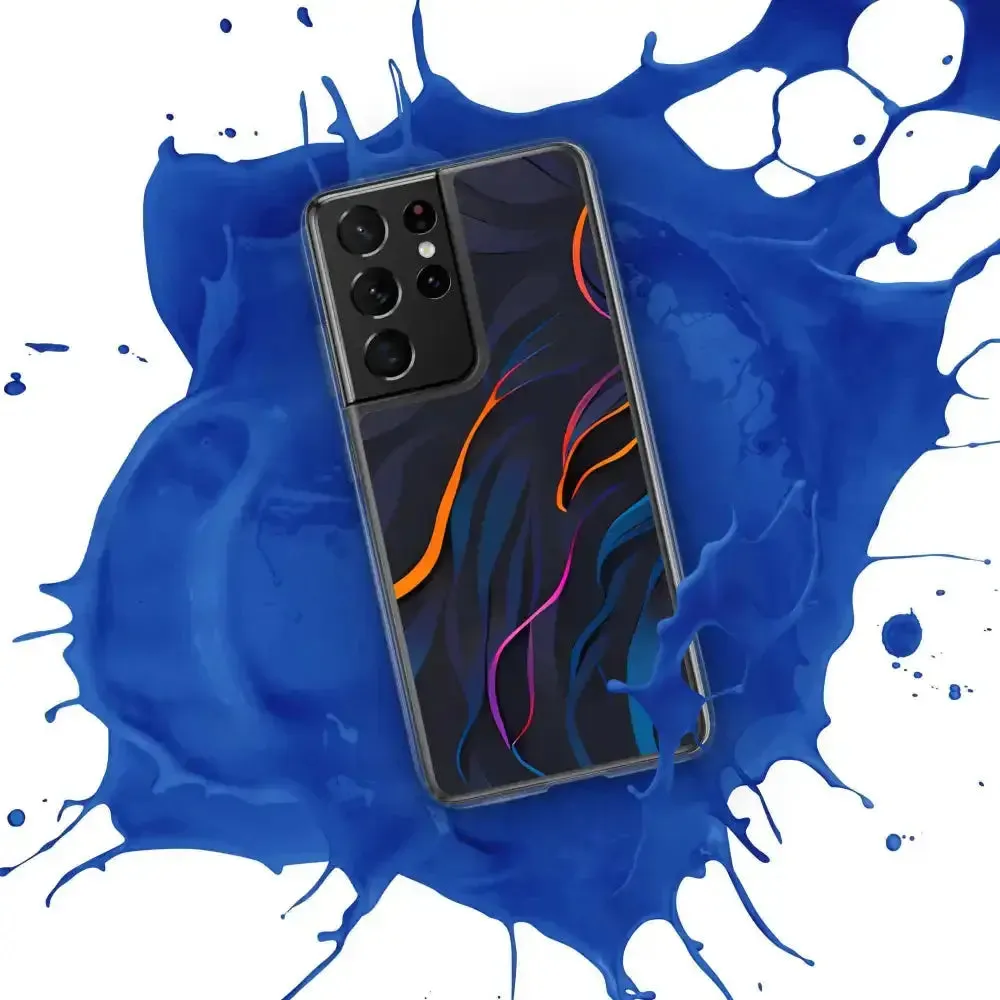 Lonely clear case for samsung®