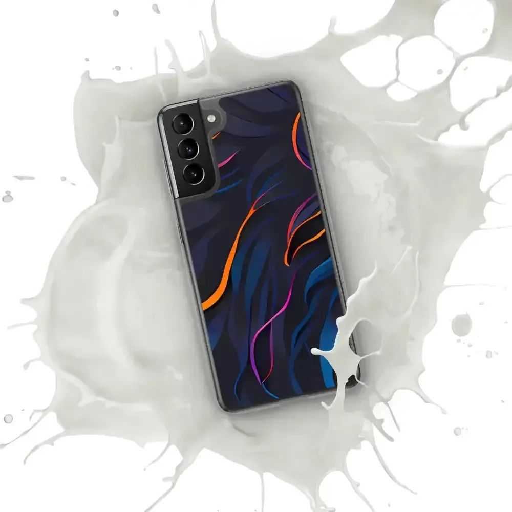 Lonely clear case for samsung®