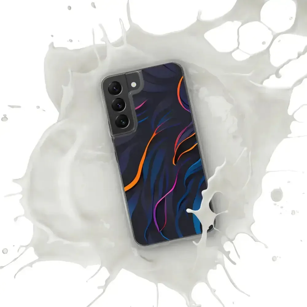 Lonely clear case for samsung®