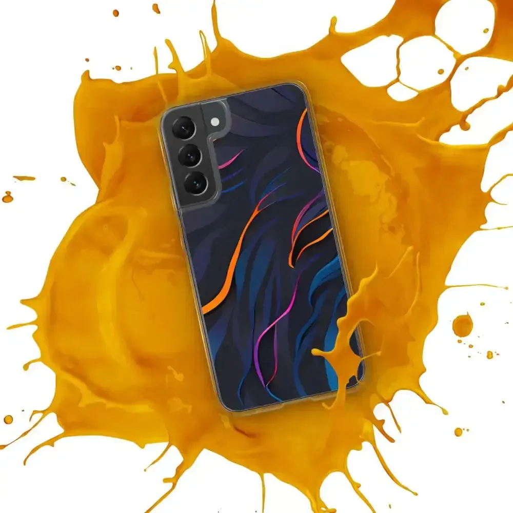 Lonely clear case for samsung®