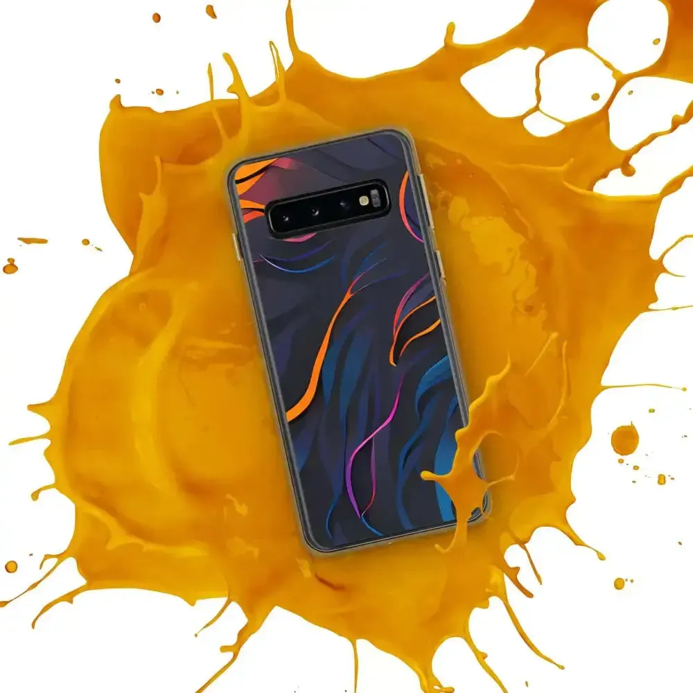 Lonely clear case for samsung®