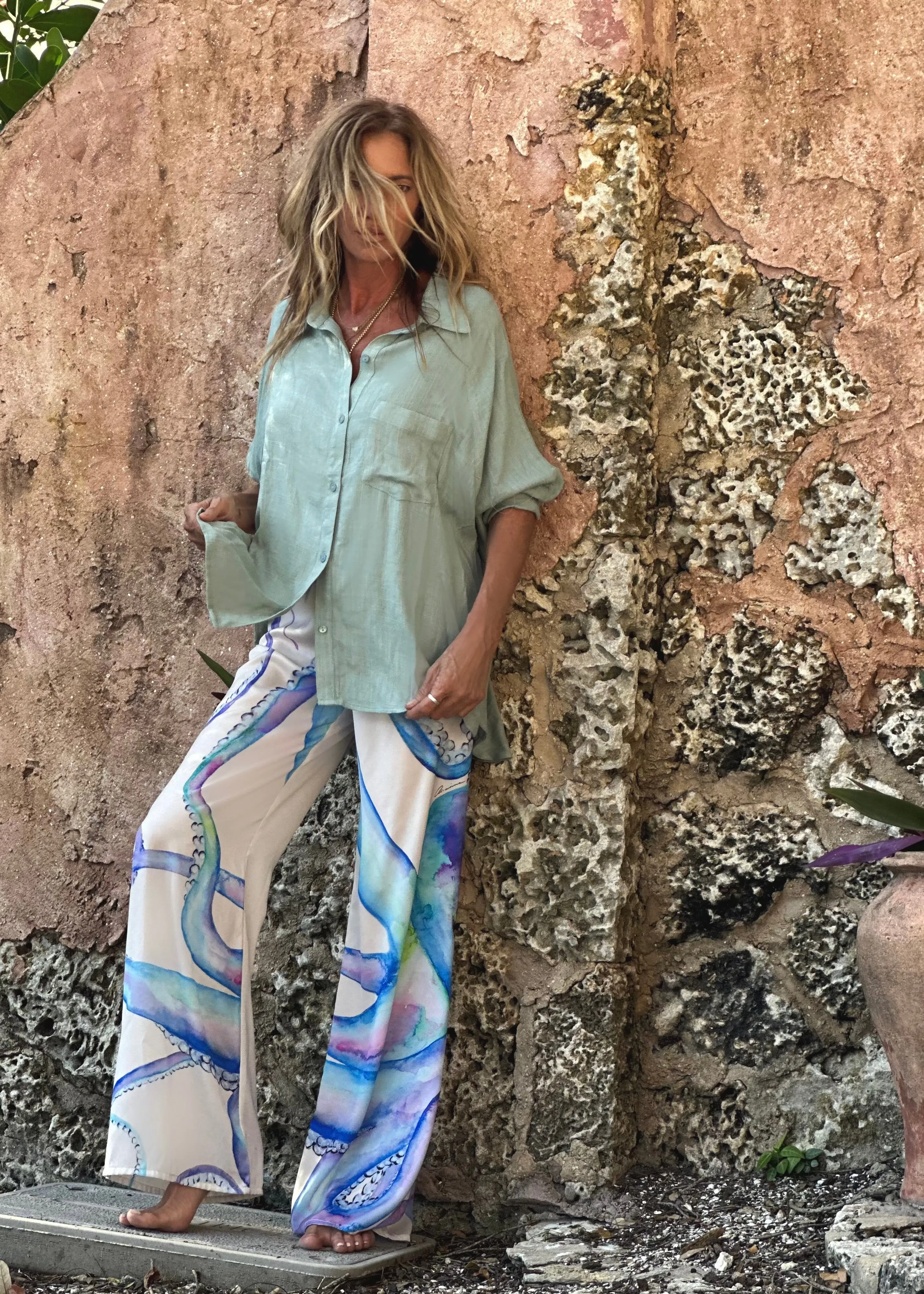 Lucia Oversized Button Down Shirt