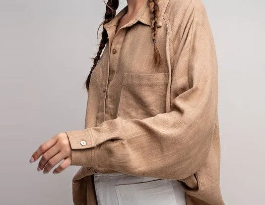 Lucia Oversized Button Down Shirt