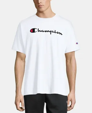 Men's Champion Logo T-Shirt, White