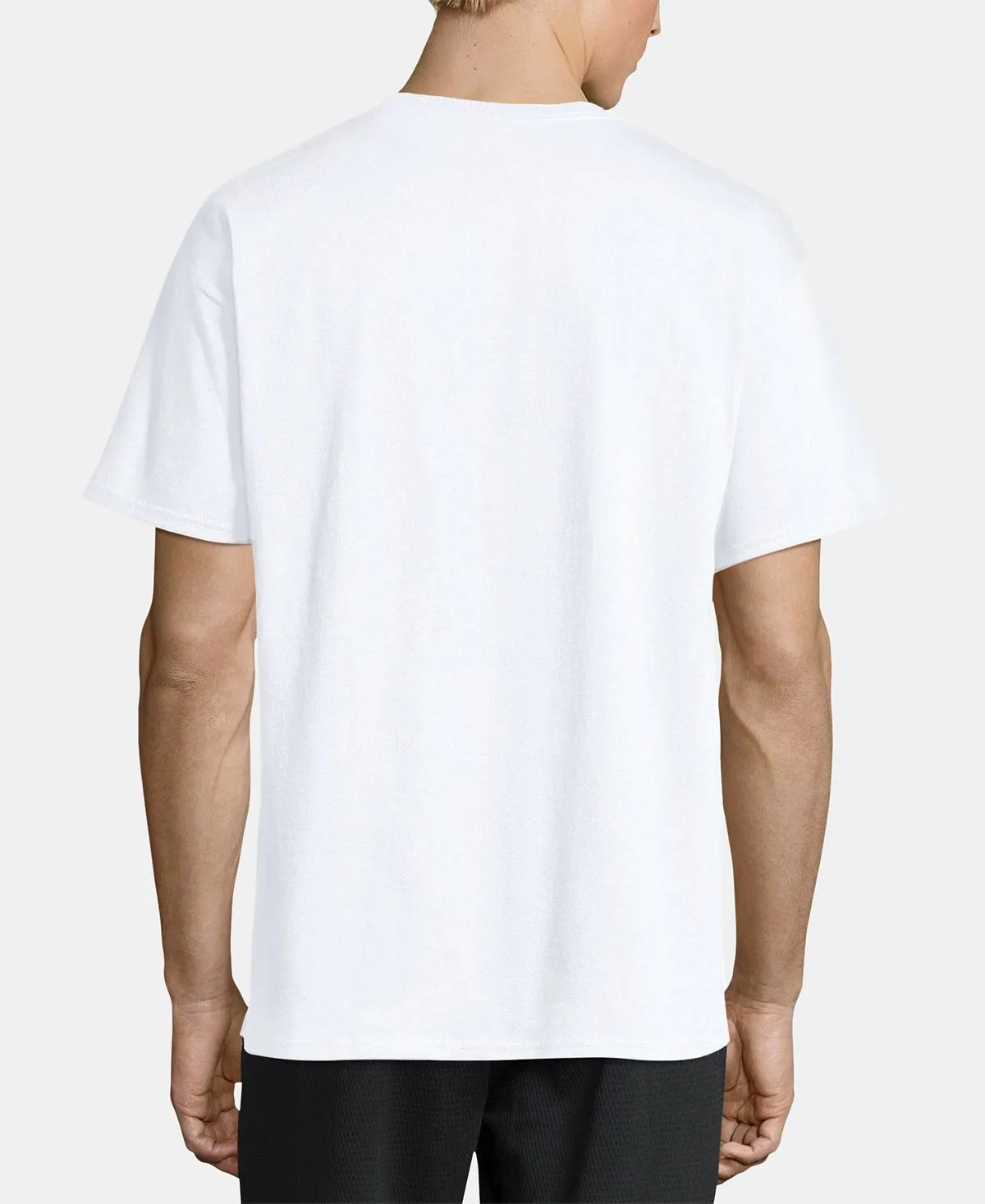 Men's Champion Logo T-Shirt, White