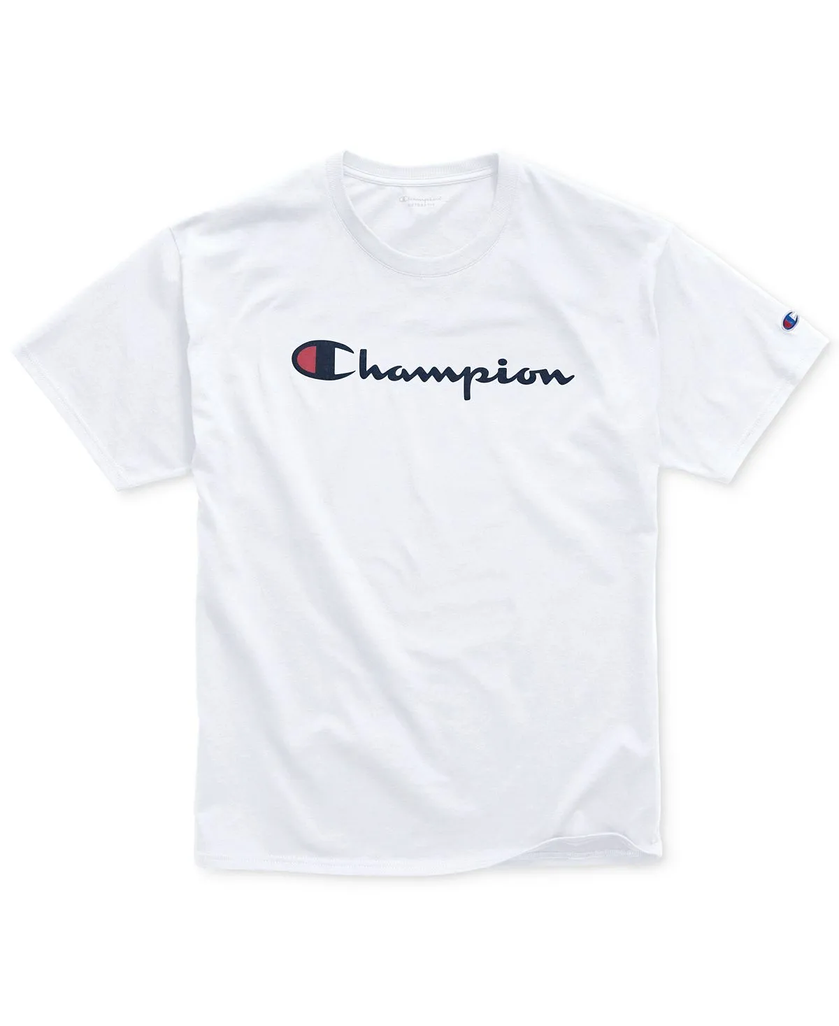 Men's Champion Logo T-Shirt, White