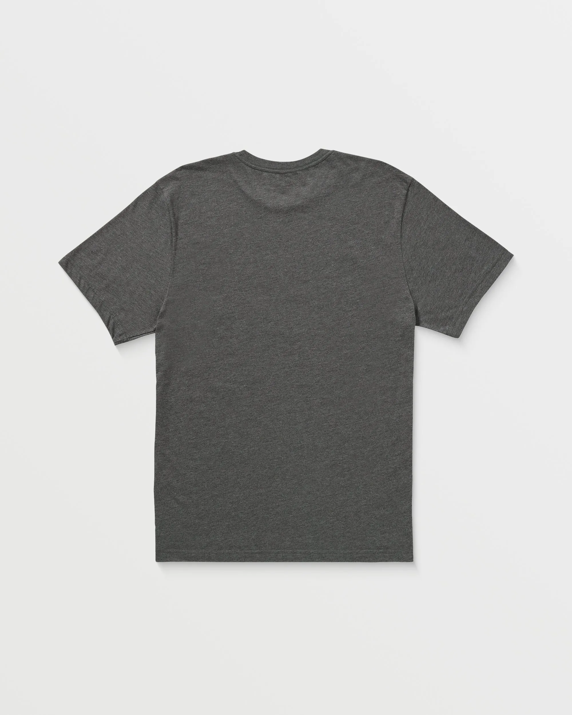 Mens Double Double Short Sleeve Tee - Black