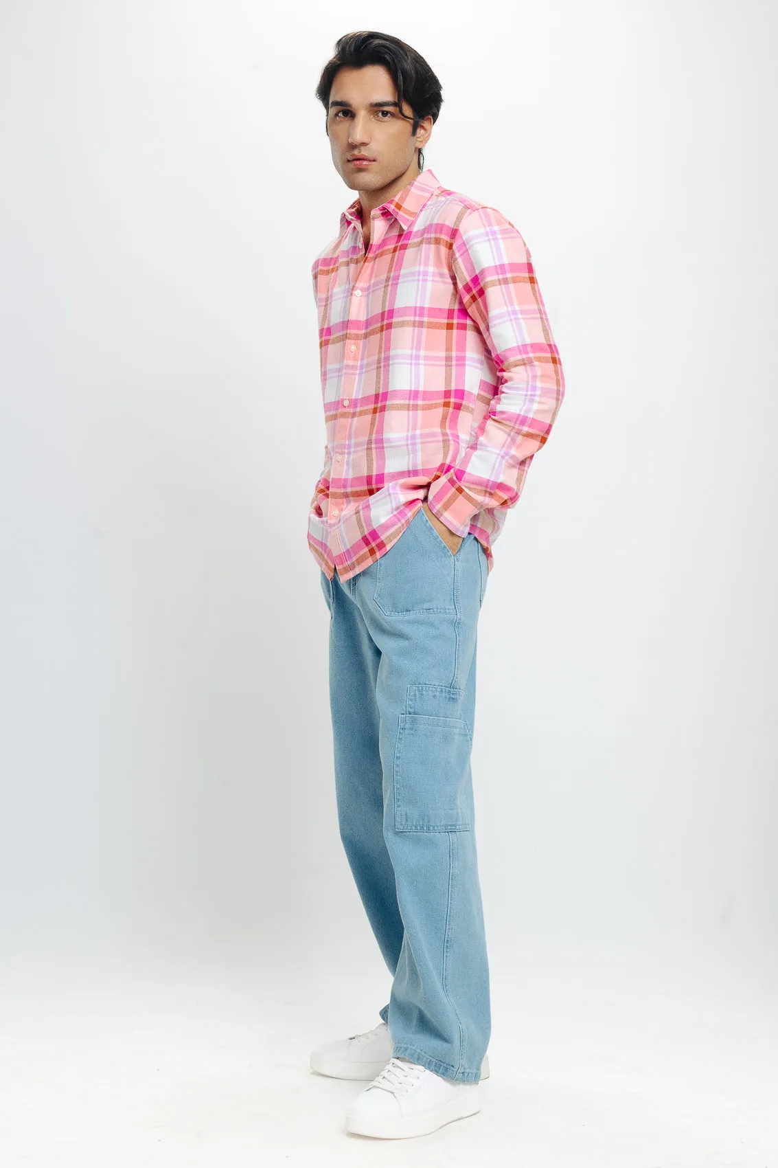 Men's Multi Checkered Shirt