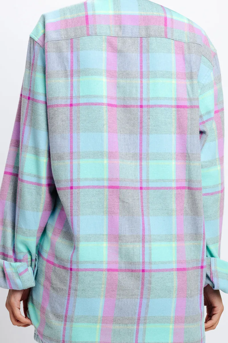 Men's Regular Checkered Shirt