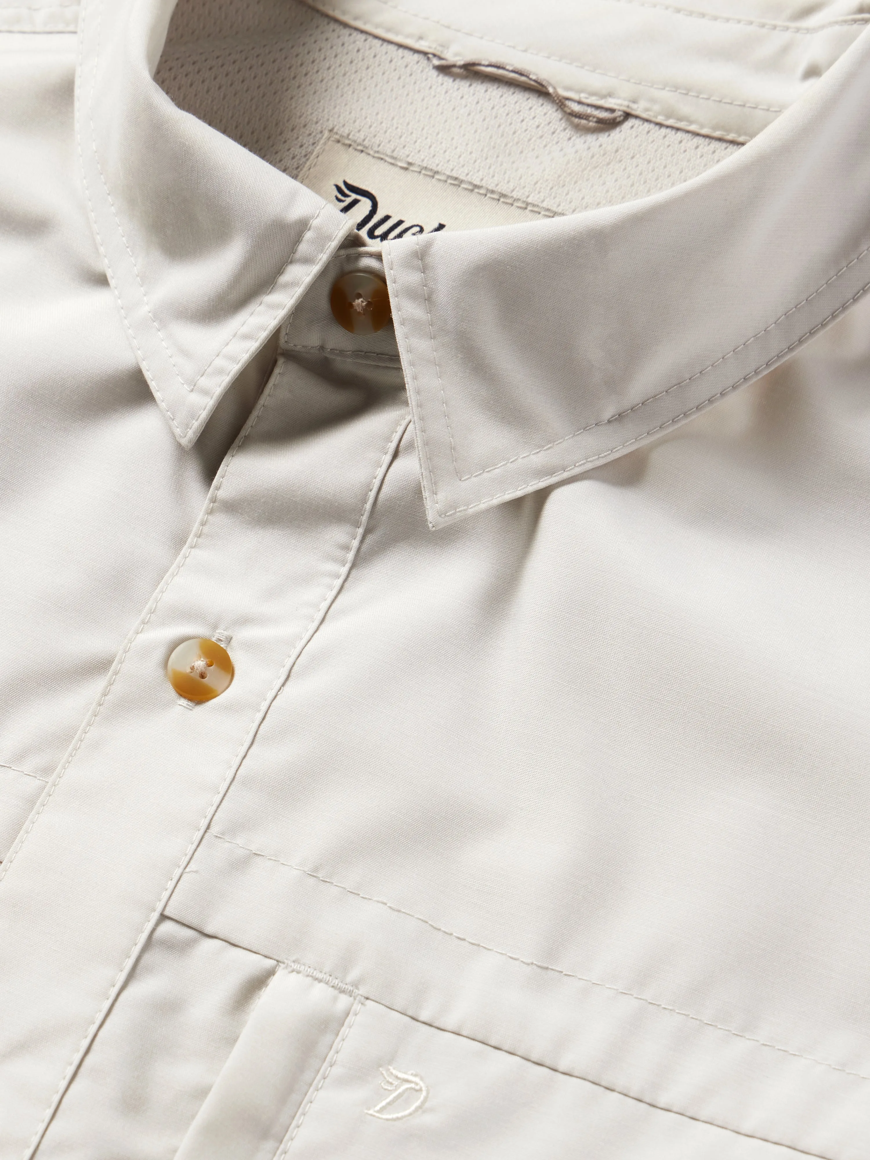 M's Helm Shirt Long Sleeve - Silver King