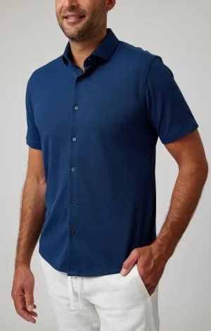 Navy Short Sleeve T-Series Shirt