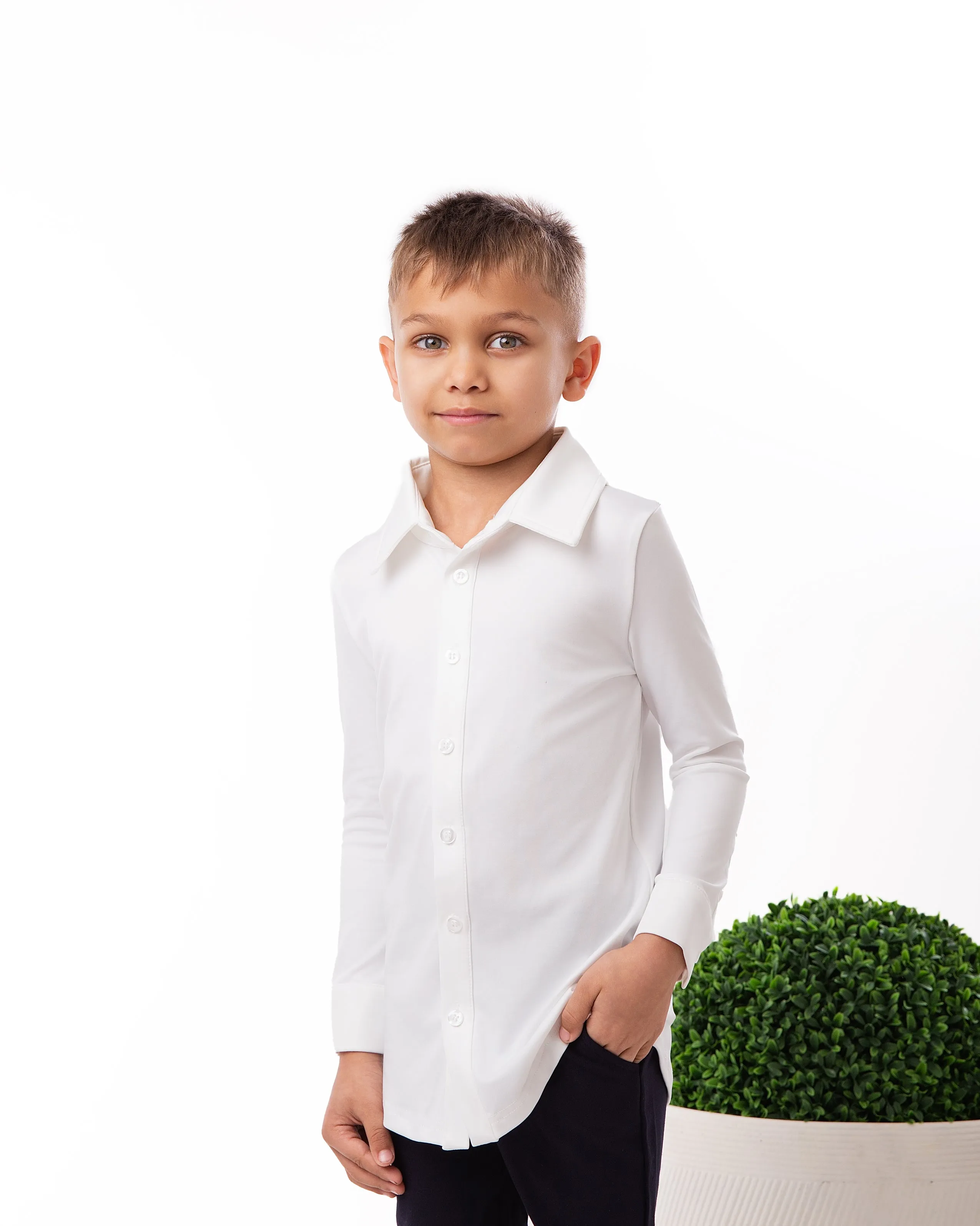PANTHER LS STRETCH SHIRT