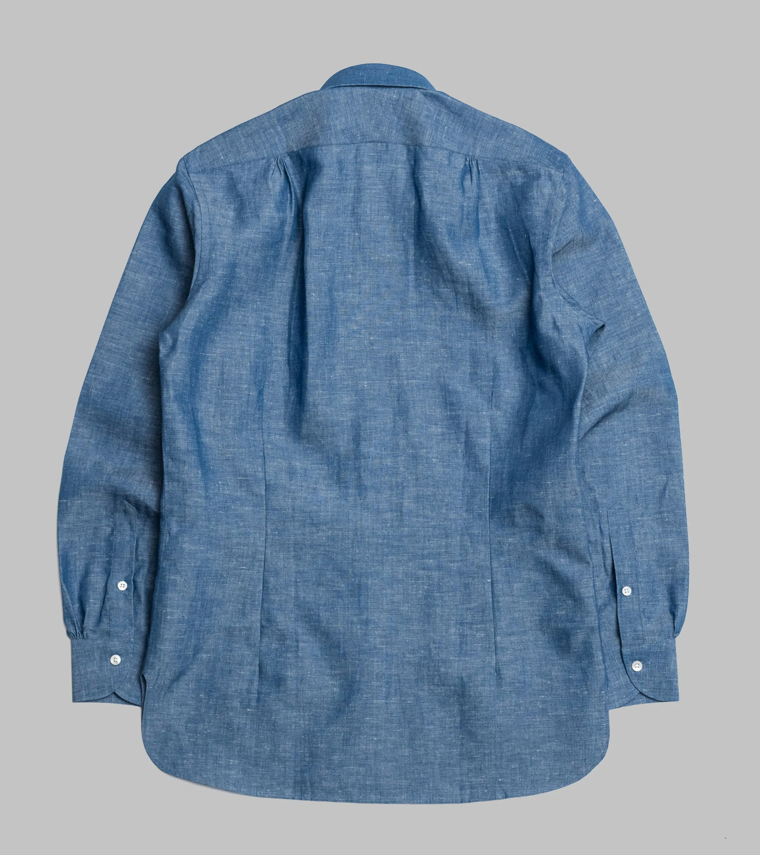 Perfect Chambray Tab Collar Shirt