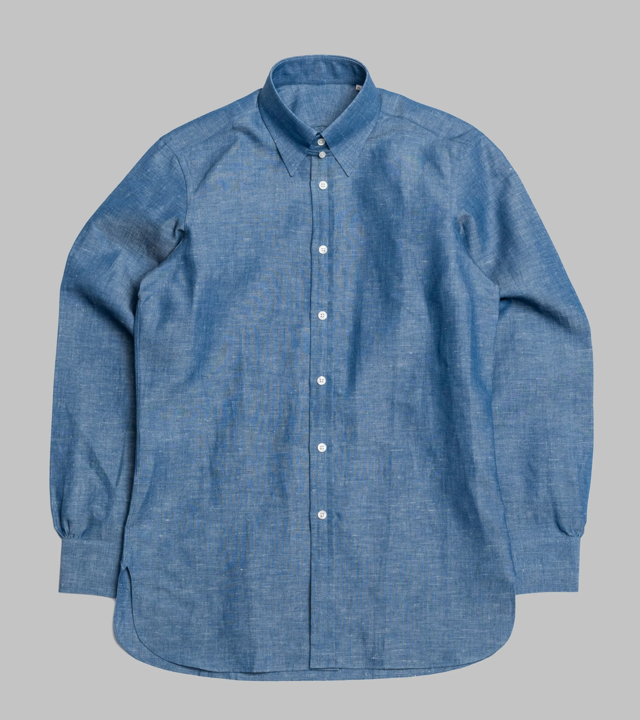 Perfect Chambray Tab Collar Shirt