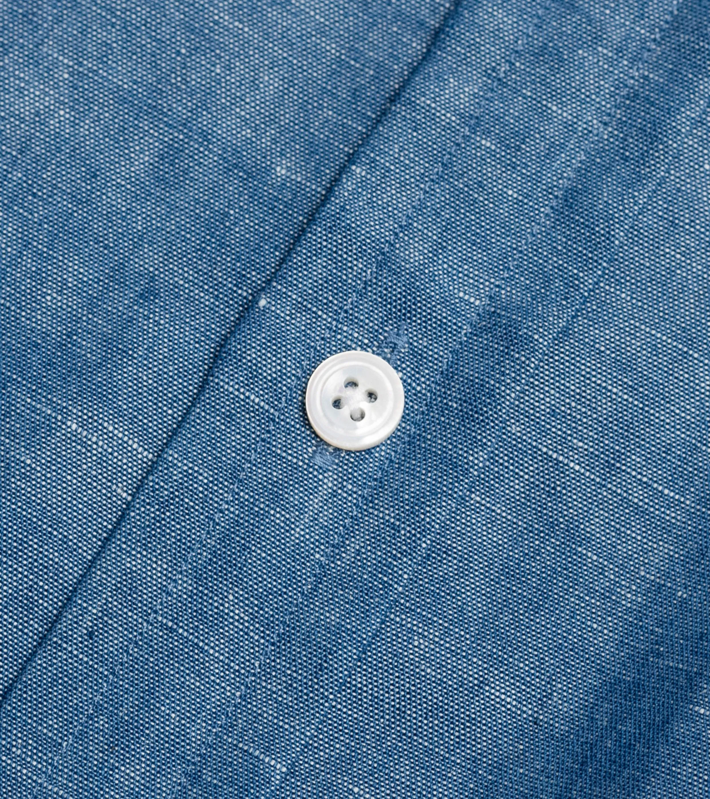 Perfect Chambray Tab Collar Shirt