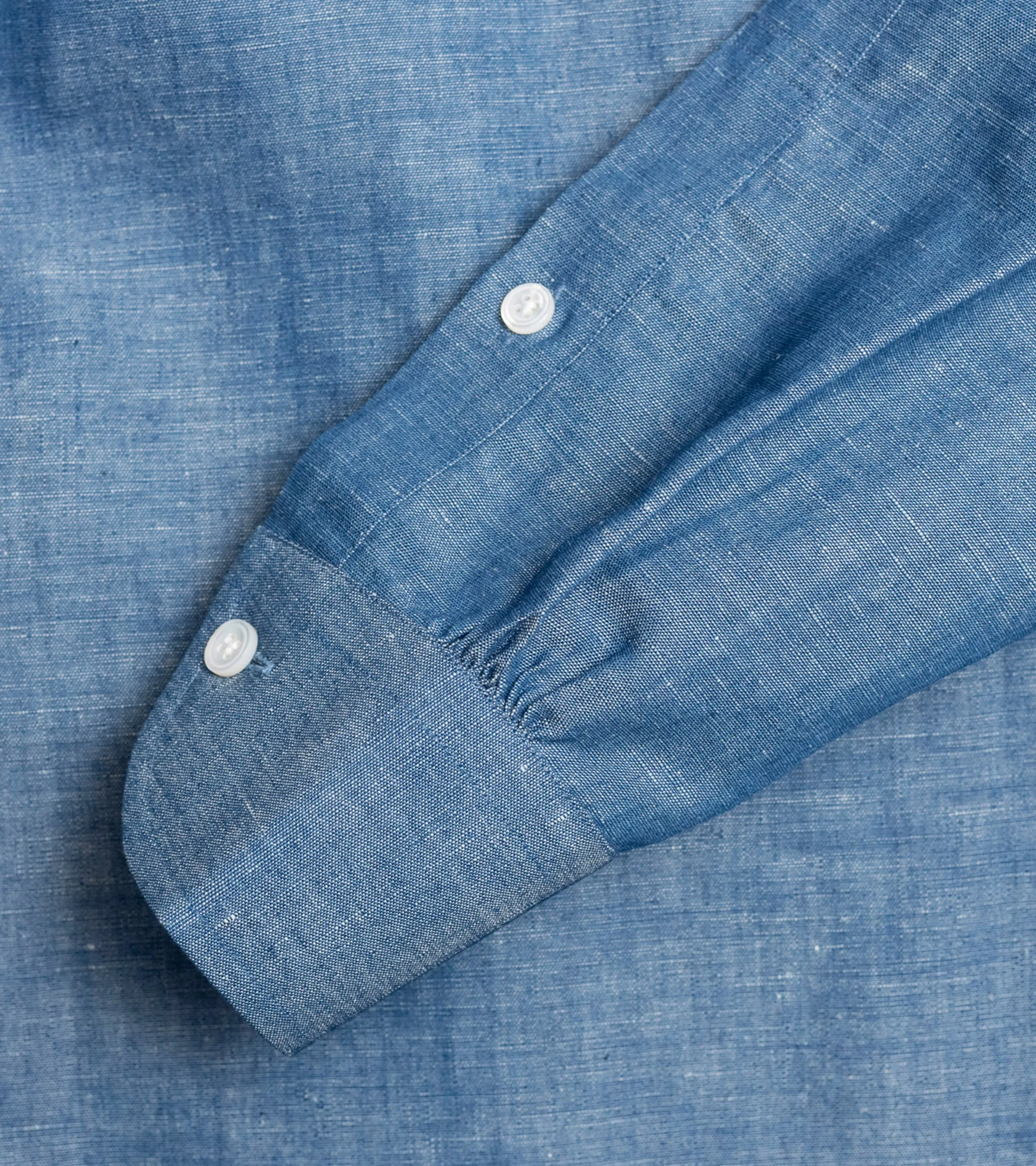Perfect Chambray Tab Collar Shirt