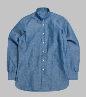Perfect Chambray Tab Collar Shirt