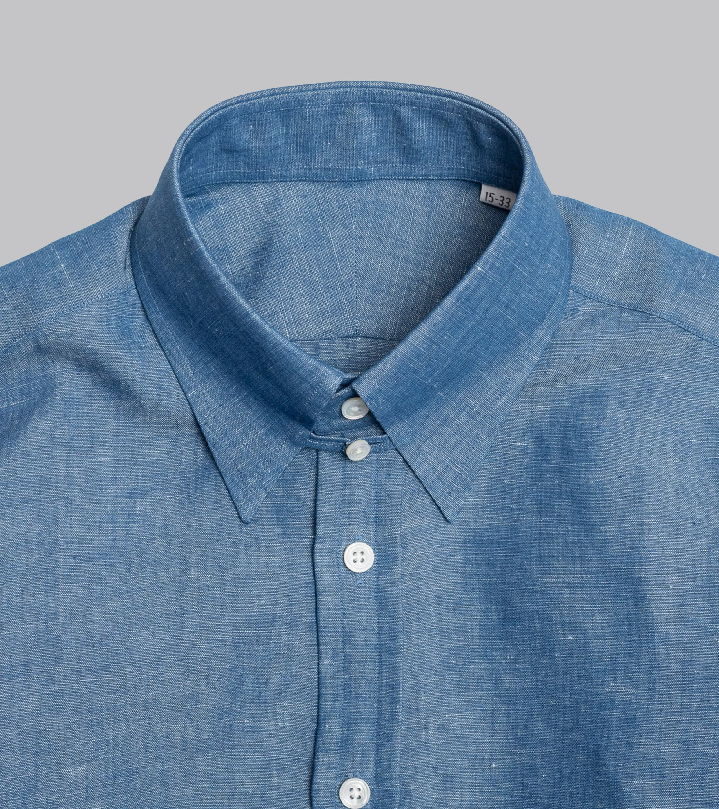 Perfect Chambray Tab Collar Shirt