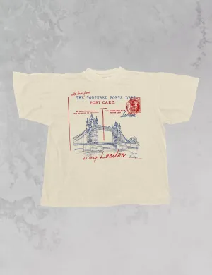 "So Long, London" Oversized T-Shirt