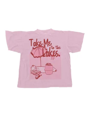 "Take Me To The Lakes" Oversized T-Shirt