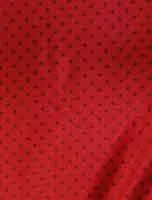 Raglan Velvet Dot Shirt - Medium Purple