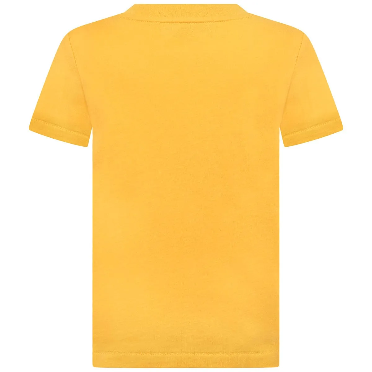 Ralph Lauren Boys Yellow Jersey Polo Sport T-Shirt