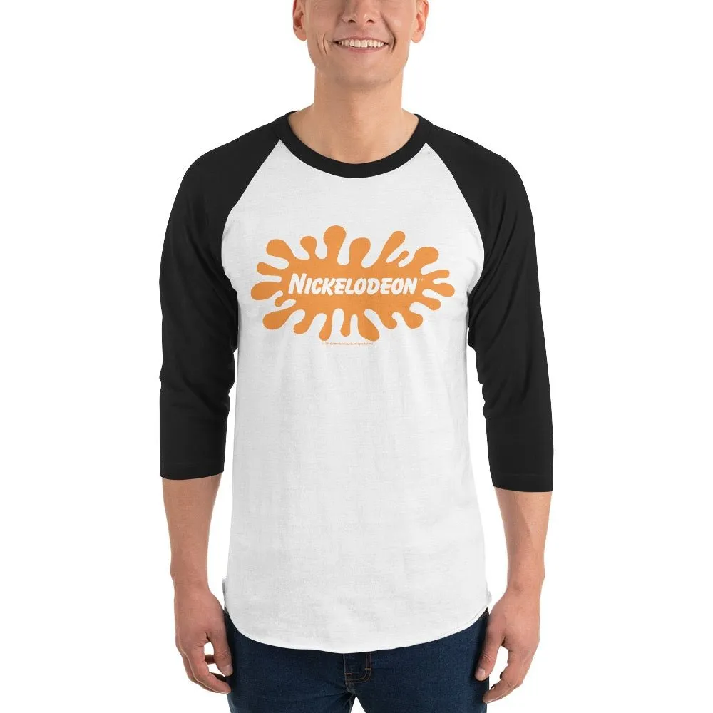 Retro Nickelodeon Unisex 3/4 Sleeve Raglan Shirt