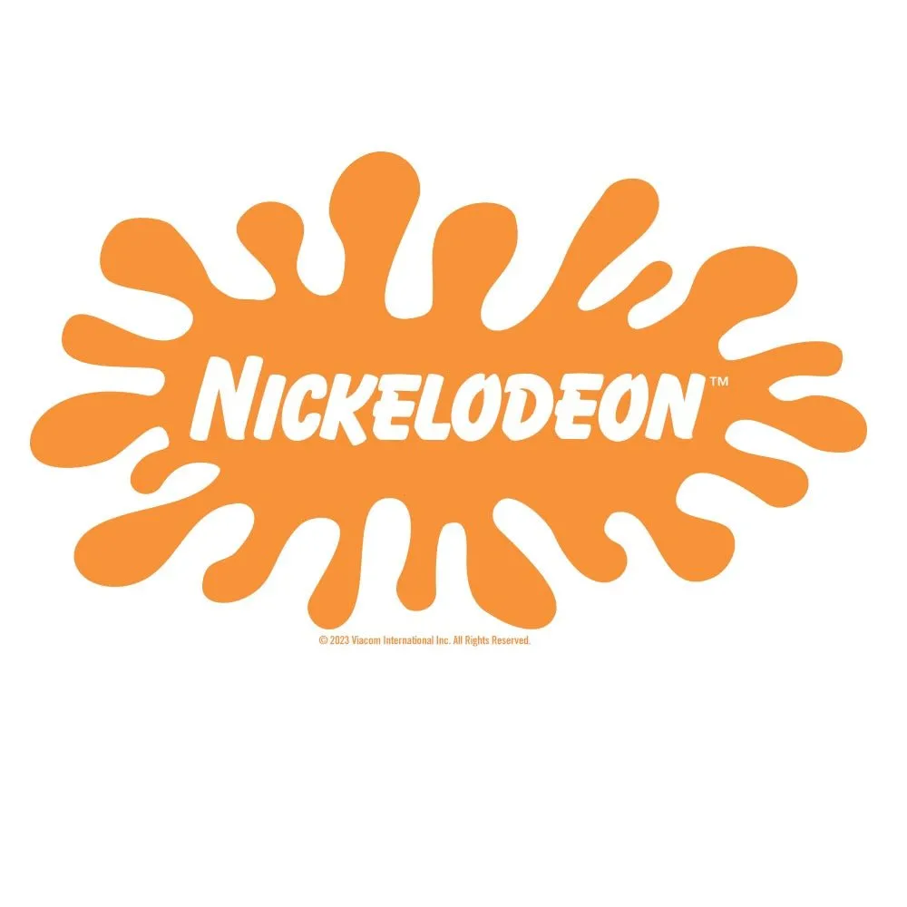 Retro Nickelodeon Unisex 3/4 Sleeve Raglan Shirt
