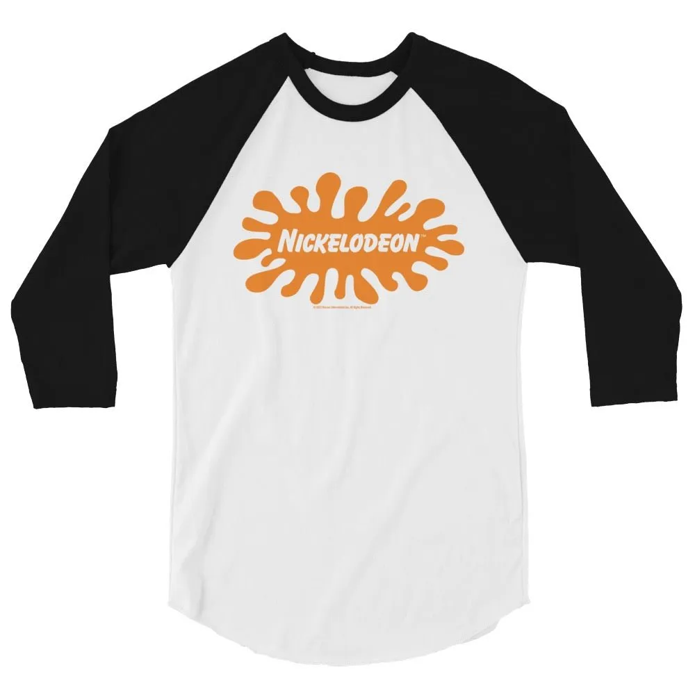 Retro Nickelodeon Unisex 3/4 Sleeve Raglan Shirt