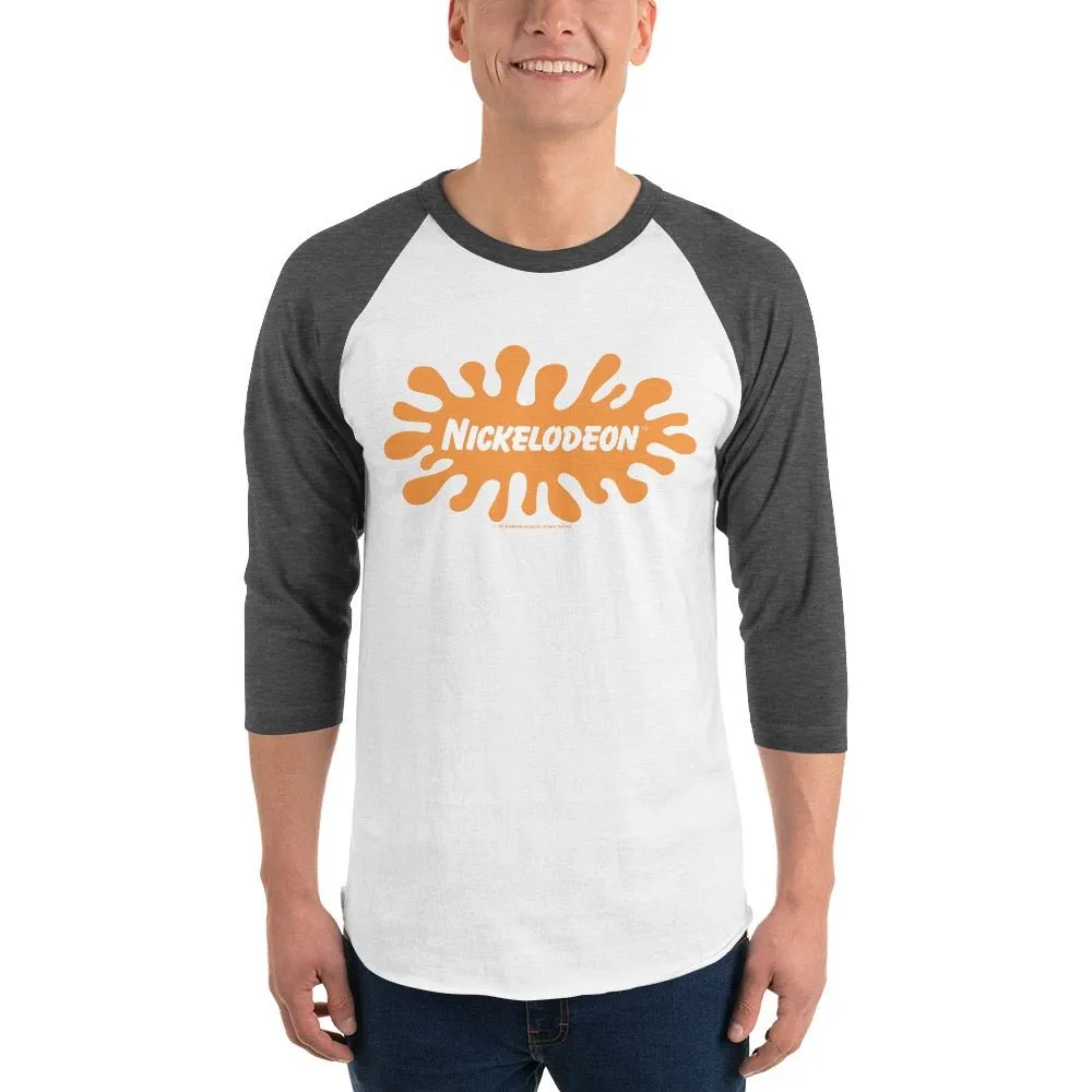 Retro Nickelodeon Unisex 3/4 Sleeve Raglan Shirt