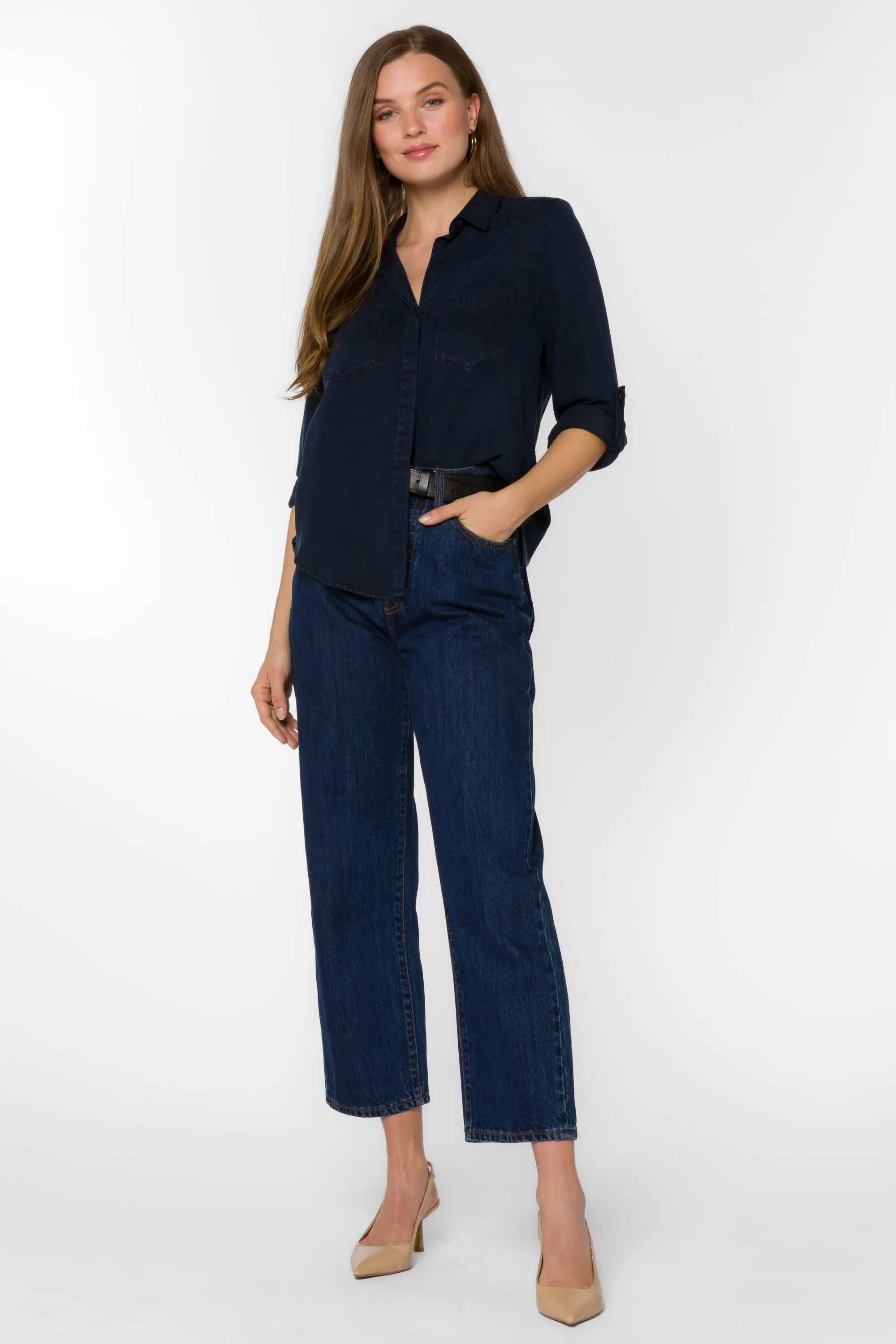 Riley Overdye Indigo Shirt