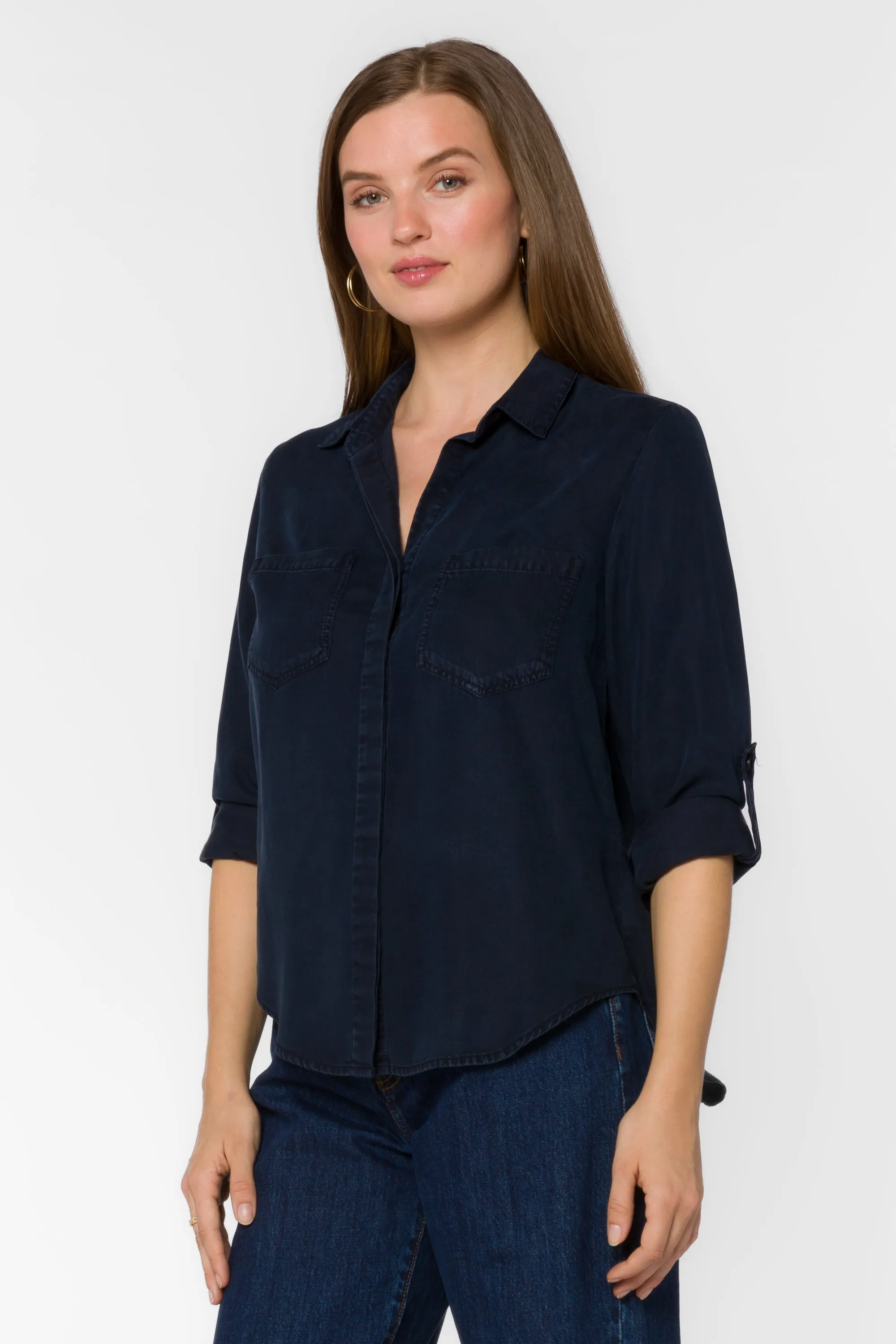 Riley Overdye Indigo Shirt