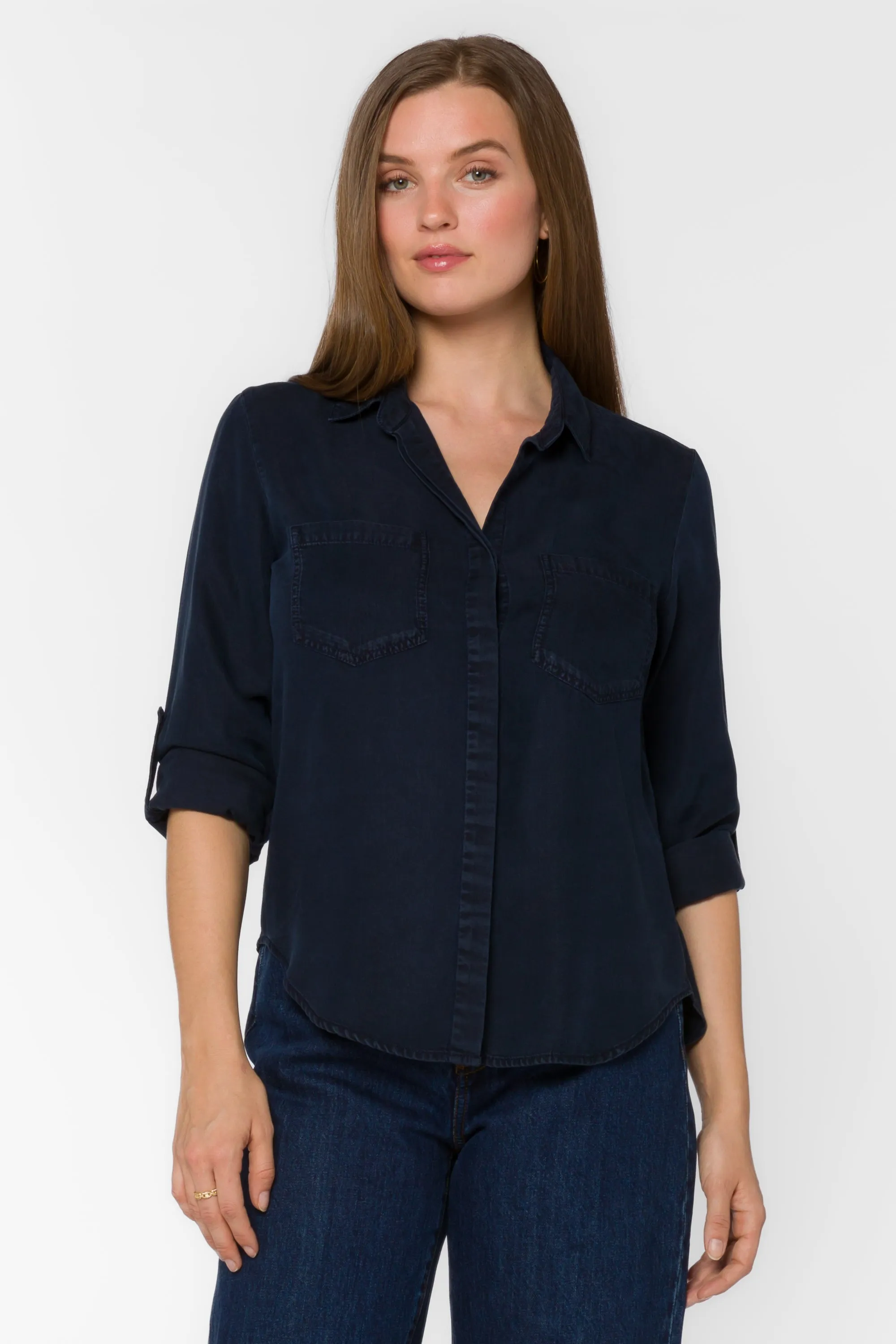 Riley Overdye Indigo Shirt
