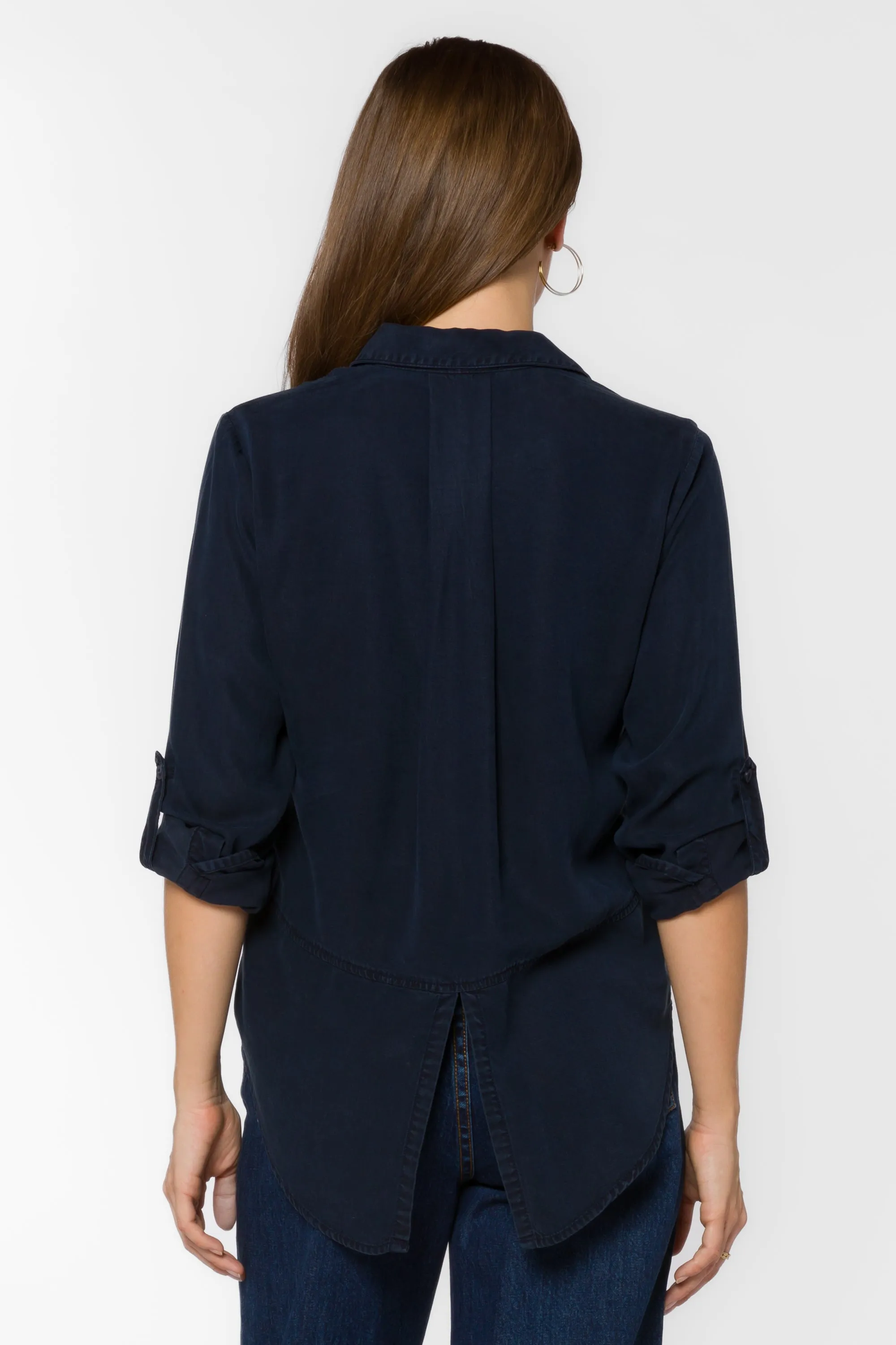 Riley Overdye Indigo Shirt