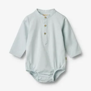 Romper Shirt Victor - light blue chambray