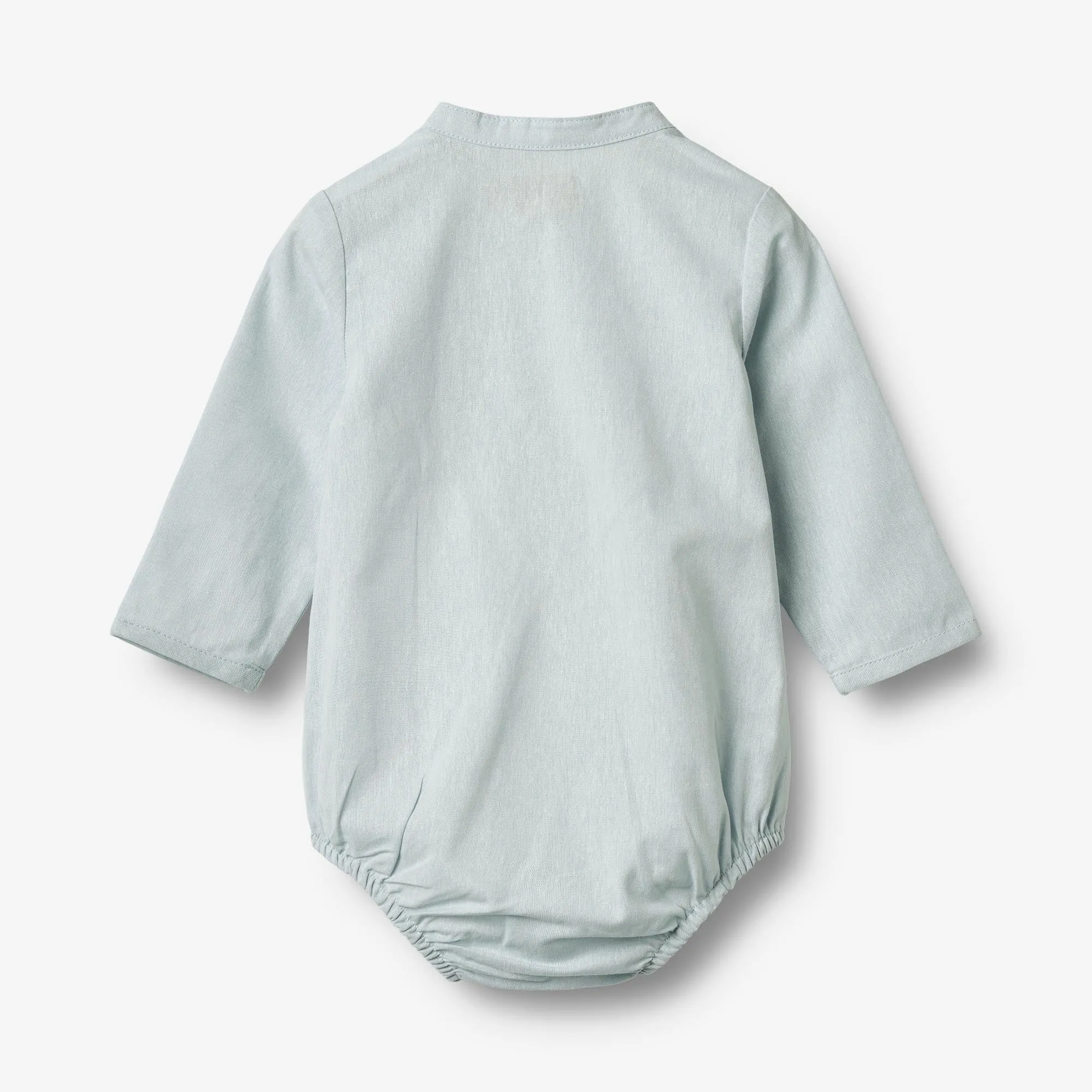 Romper Shirt Victor - light blue chambray