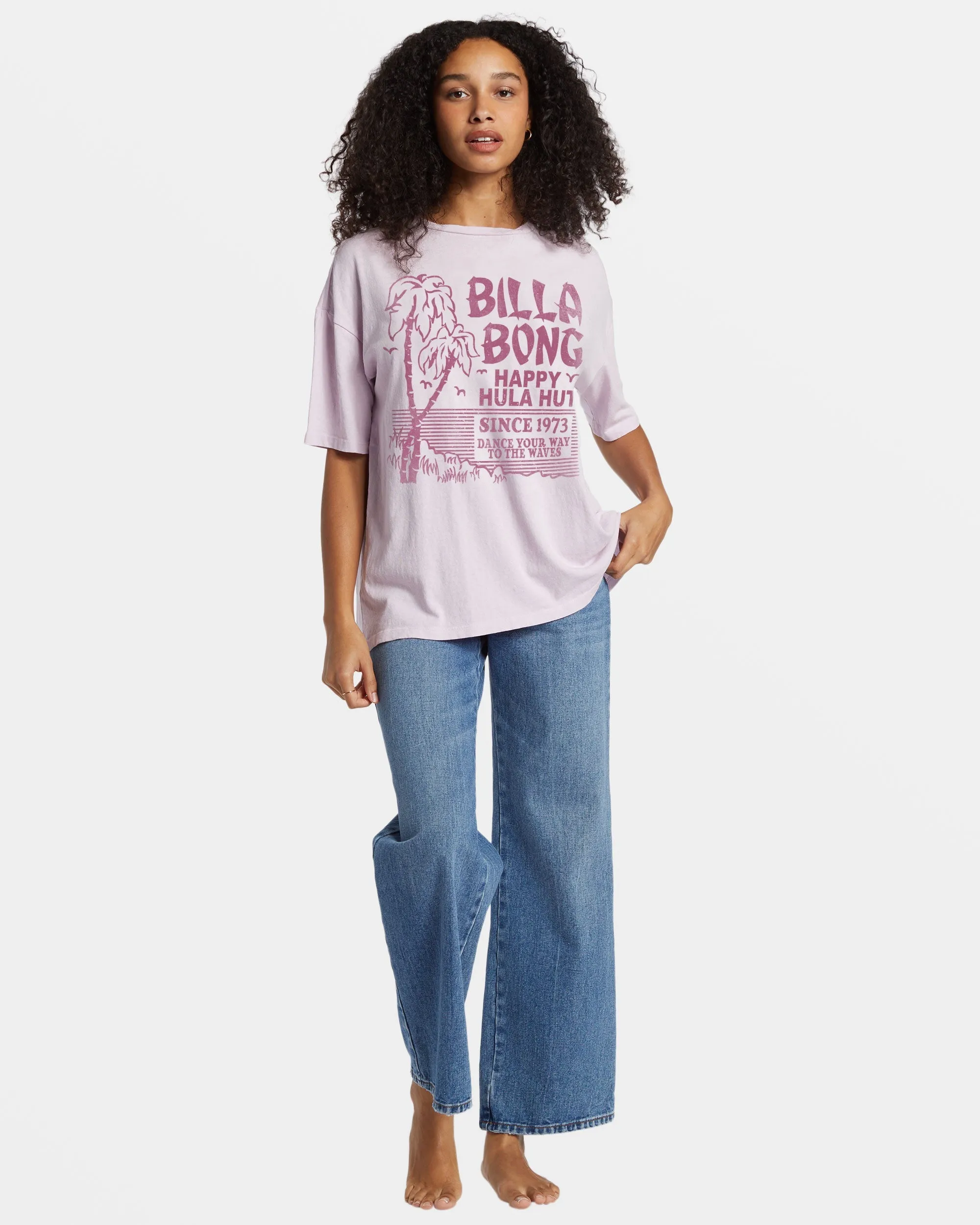 Slow Down T-Shirt - Iced Lavender