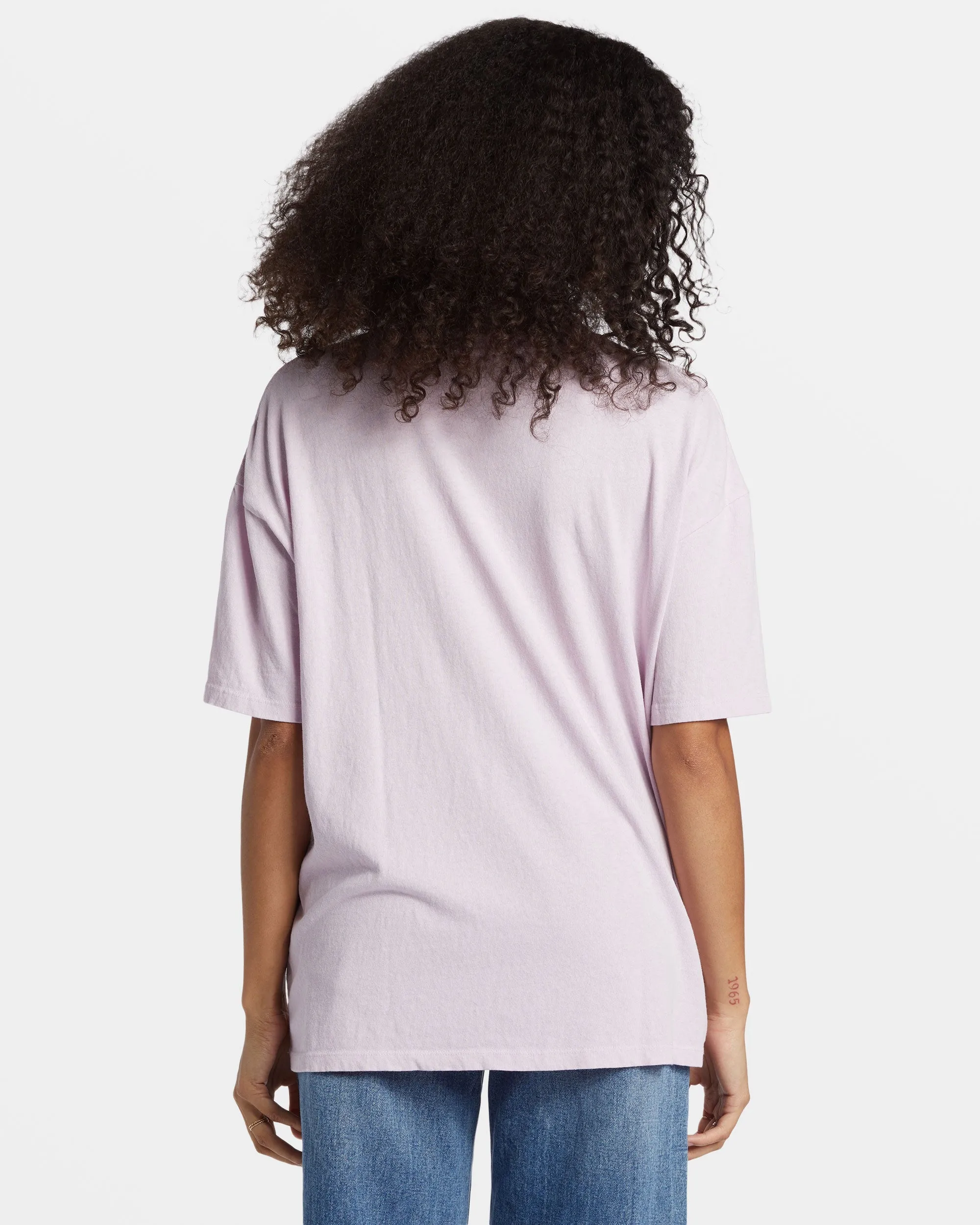 Slow Down T-Shirt - Iced Lavender