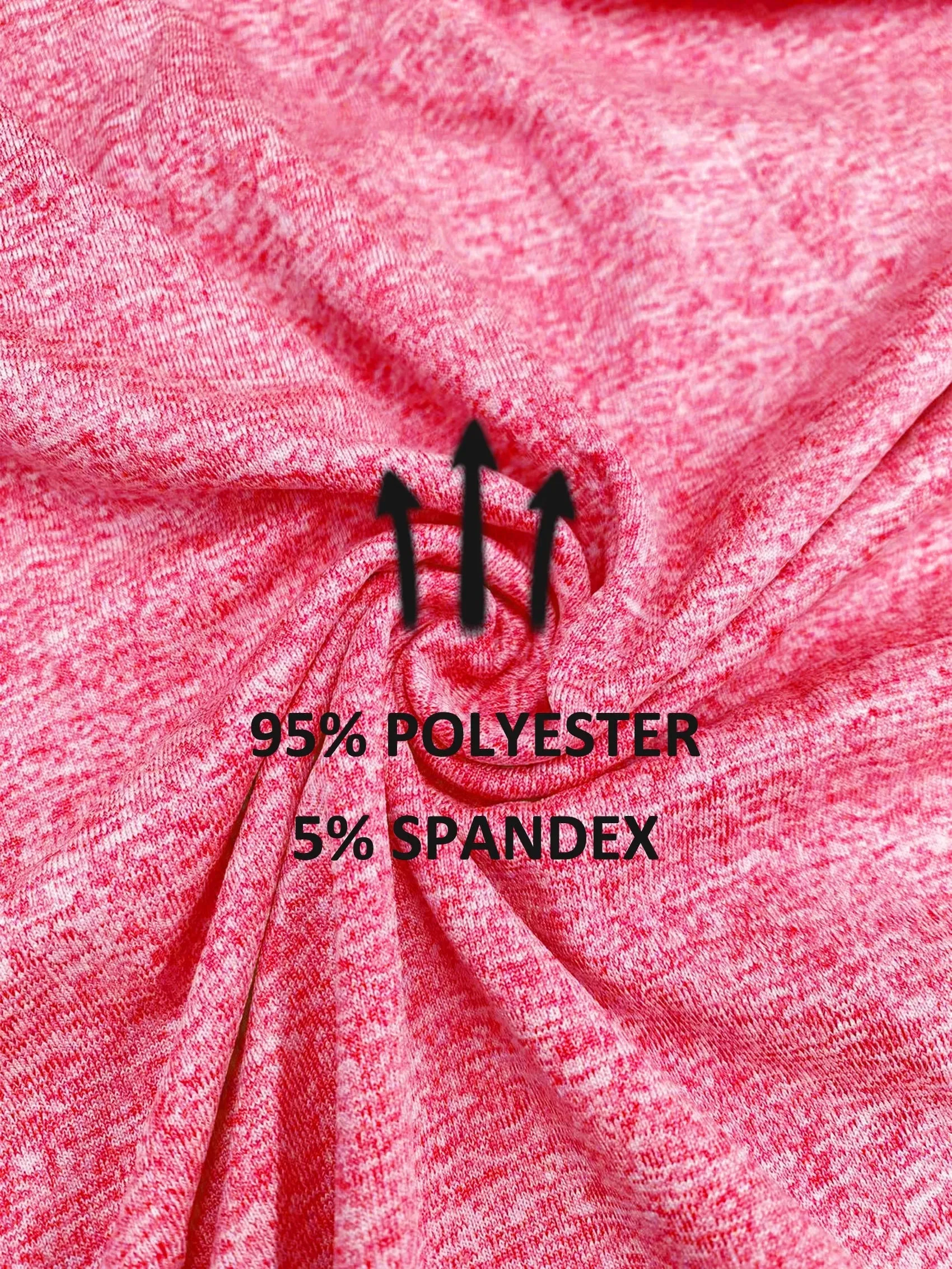 Solid V-neck Sporty T-Shirt