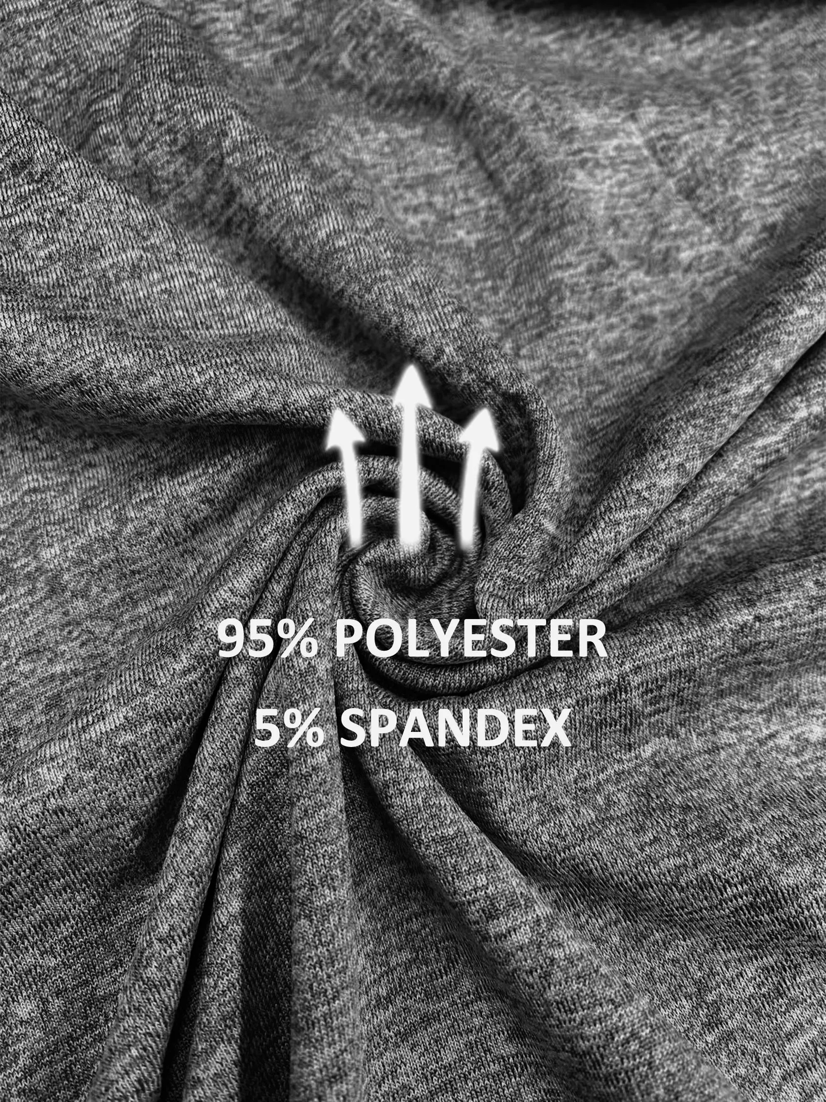 Solid V-neck Sporty T-Shirt