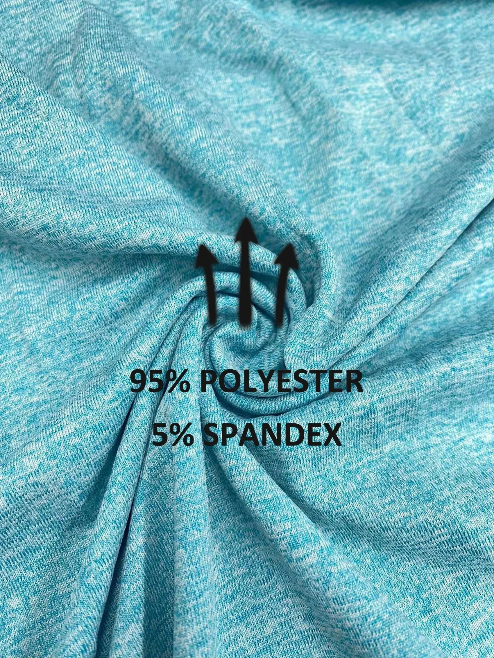 Solid V-neck Sporty T-Shirt