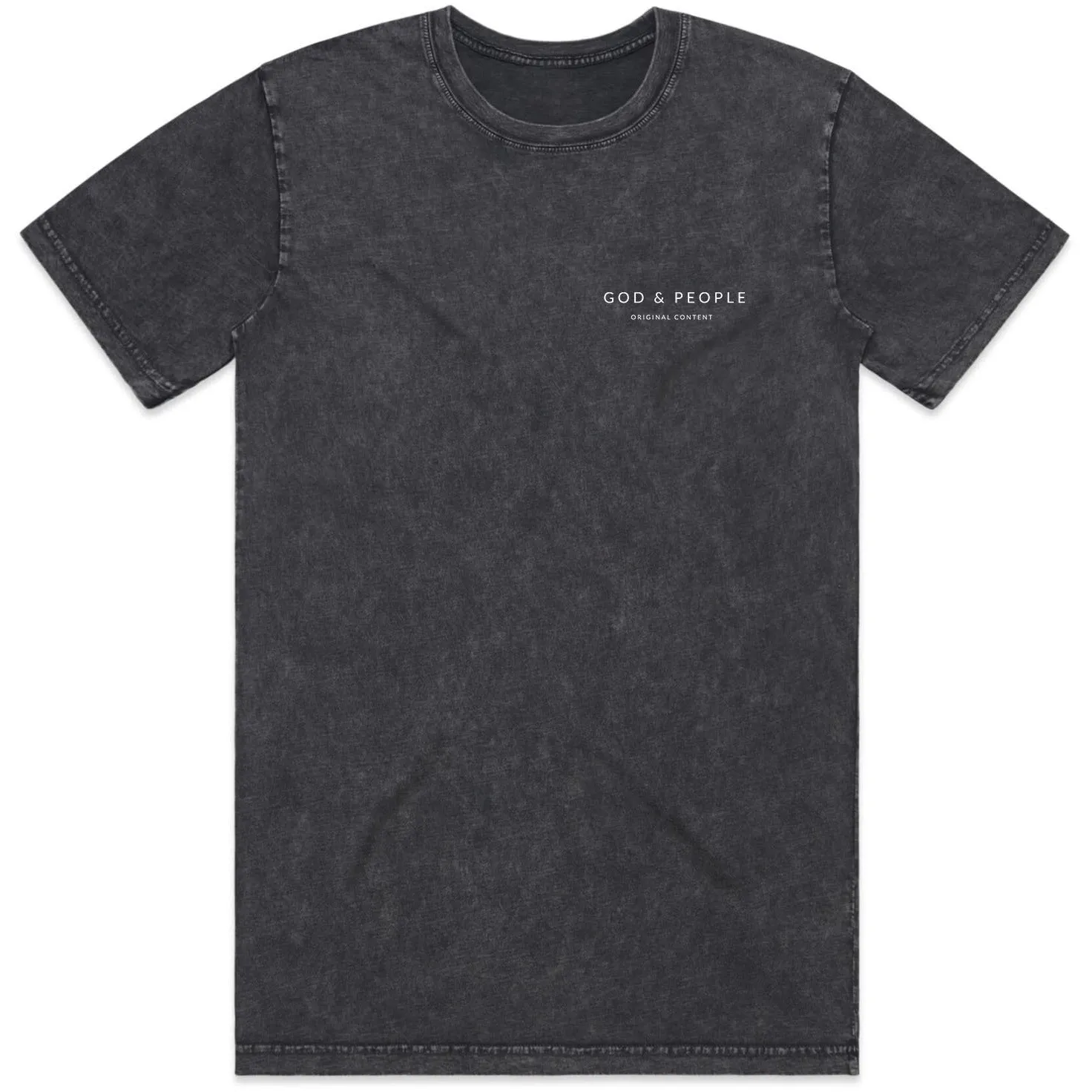 Stone Wash Tee