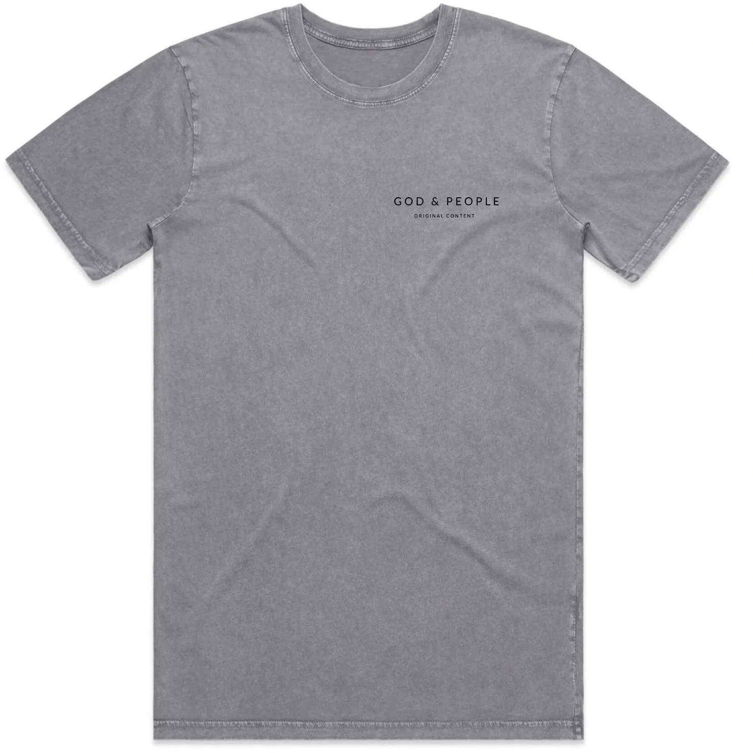 Stone Wash Tee