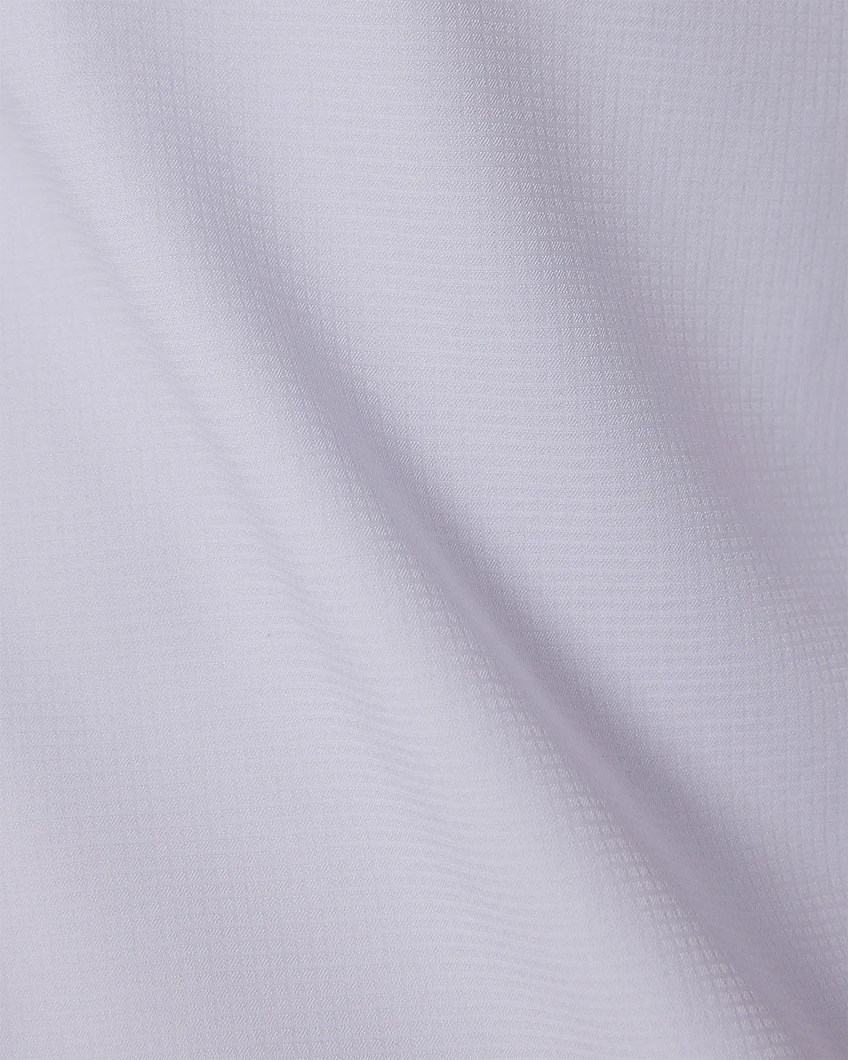 Stretch Dobby Shirt - White