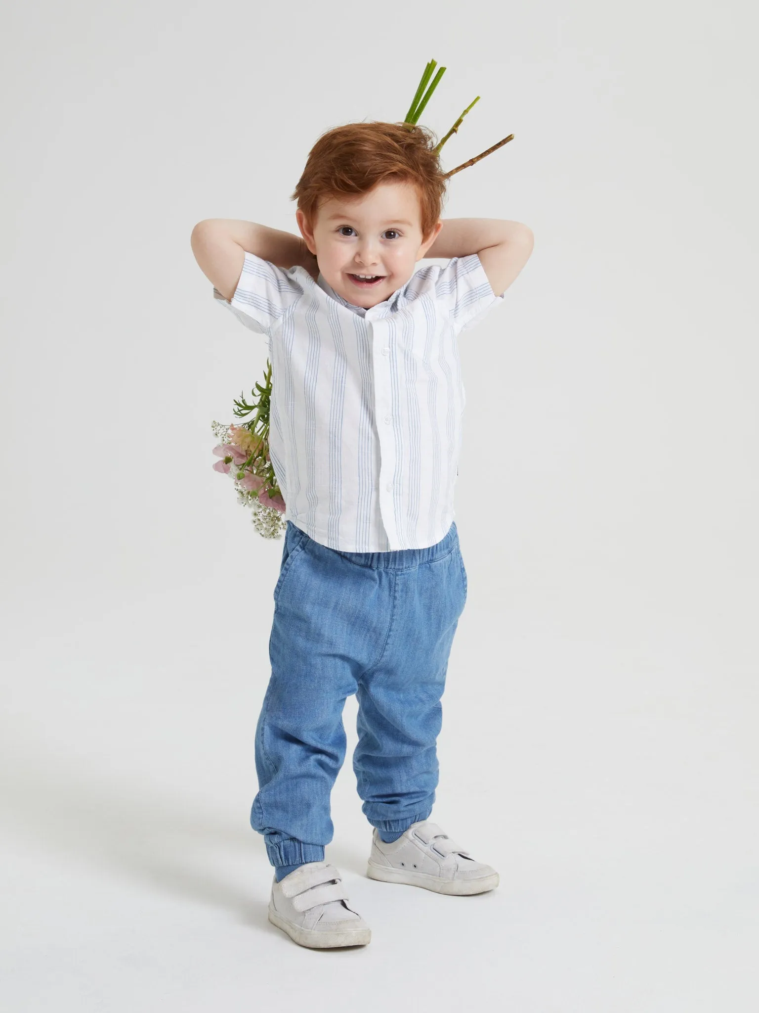 Striped Baby Shirt